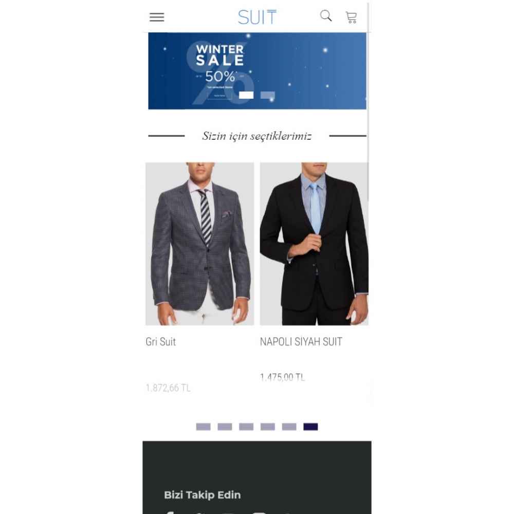 Giyim | Suit E-Ticaret Teması | Suit | kıyafet, giysi, takım elbise, ayakkabı, suit takım, suit gömlek, suit ayakkabı, kravat, papyon, çorap, ceket, pantolon,  kemer, kaban, yelek, polo yaka, slimfit, büyük beden, basic erkek giyim,  blazer, natural, bileklik, şapka,  kolye,  spor,  | 