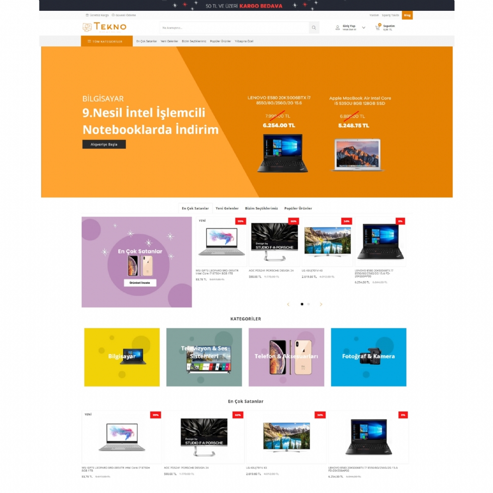 Teknoloji | Tekno E-Ticaret Teması | Tekno | bebek bezi, biberon, teknoloji, cep telefonu, kulaklık, televizyon, ütü, çaycı, hırdavat,  bebek yağı, matkap, kilit, ev aletleri, bebek şampuanı, yürüteç, mama, bebek mont, beşik, mama sandalyesi, bebek bakım, bebek arabası, puset,  patik, bebek battaniye,  oto koltuk,  bebek kanguru, cep telefonu, bilgisayar,  şarj aleti, şarj kablosu, telefon pili, kırılmaz cam, bilgisayar kasası, bilgisayar masası, laptop, masa üstü bilgisayar,  hard disk, ekran kartı, ana kart, bilgisayar kasası, mouse, mouse pad,  | 